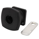 Zadi Square Locker Door Push Lock Black - 21024.95